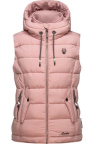 Marikoo Smanicato - mottled light pink
