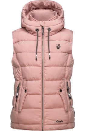 Veste sans manches - mottled light pink