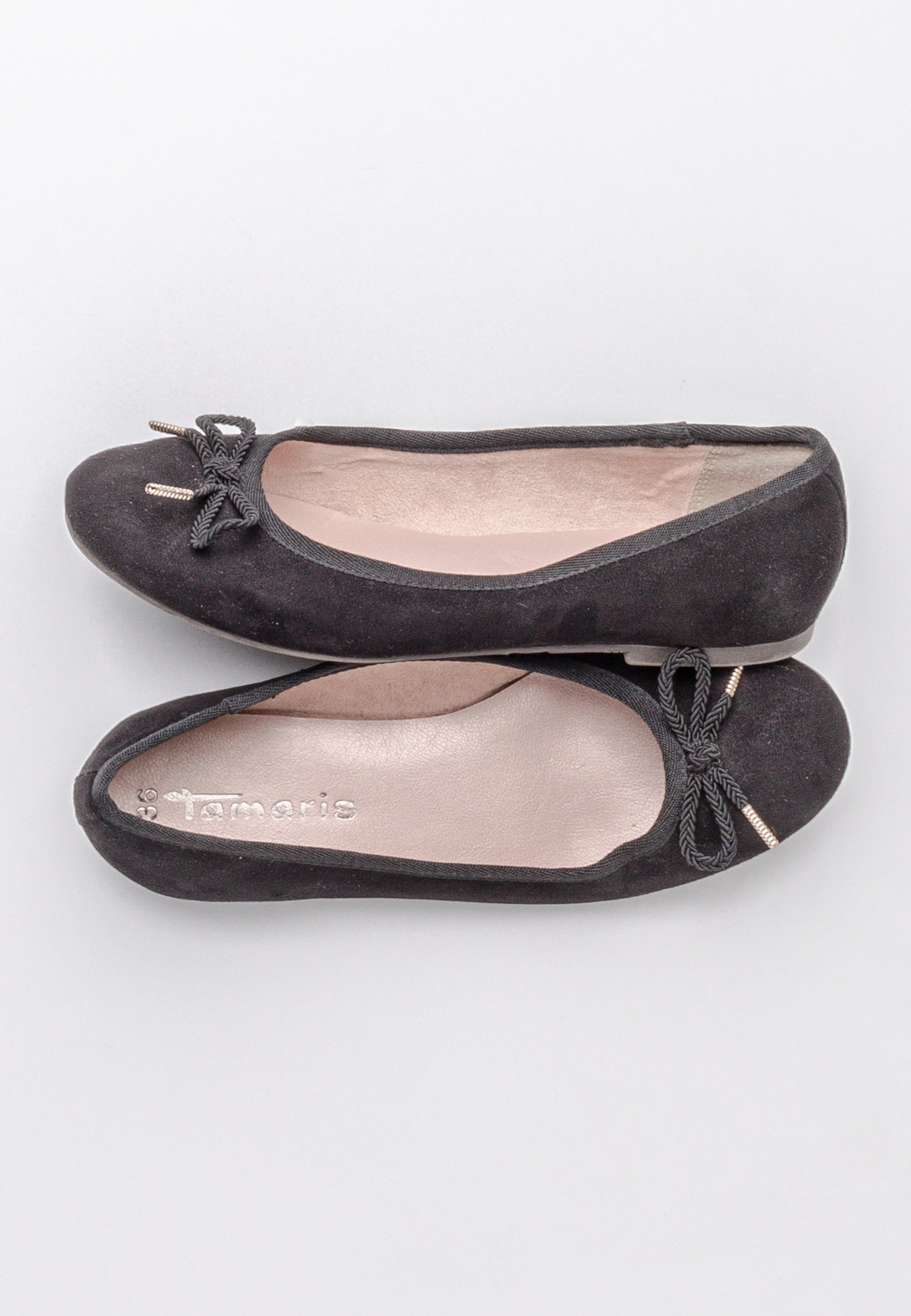 Tamaris Ballet pumps black (Pre-owned)