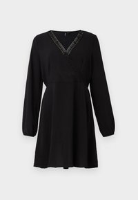 VMALVA SHORT DRESS  - Rochie de zi - black