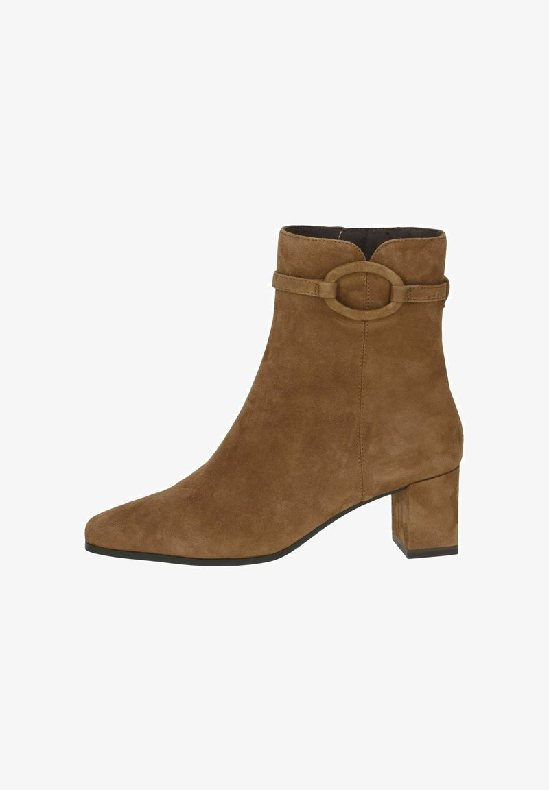 Caprice Botine clasice - brown suede