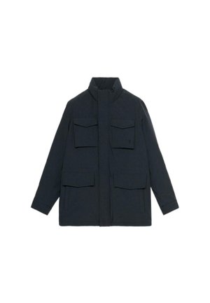 Trussardi Kurzmantel - blue genoa