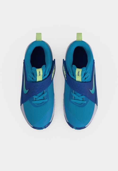 Nike TEAM HUSTLE D 12 UNISEX - Basketball shoes - current blue/barely volt/game royal/barely grape — foto 5