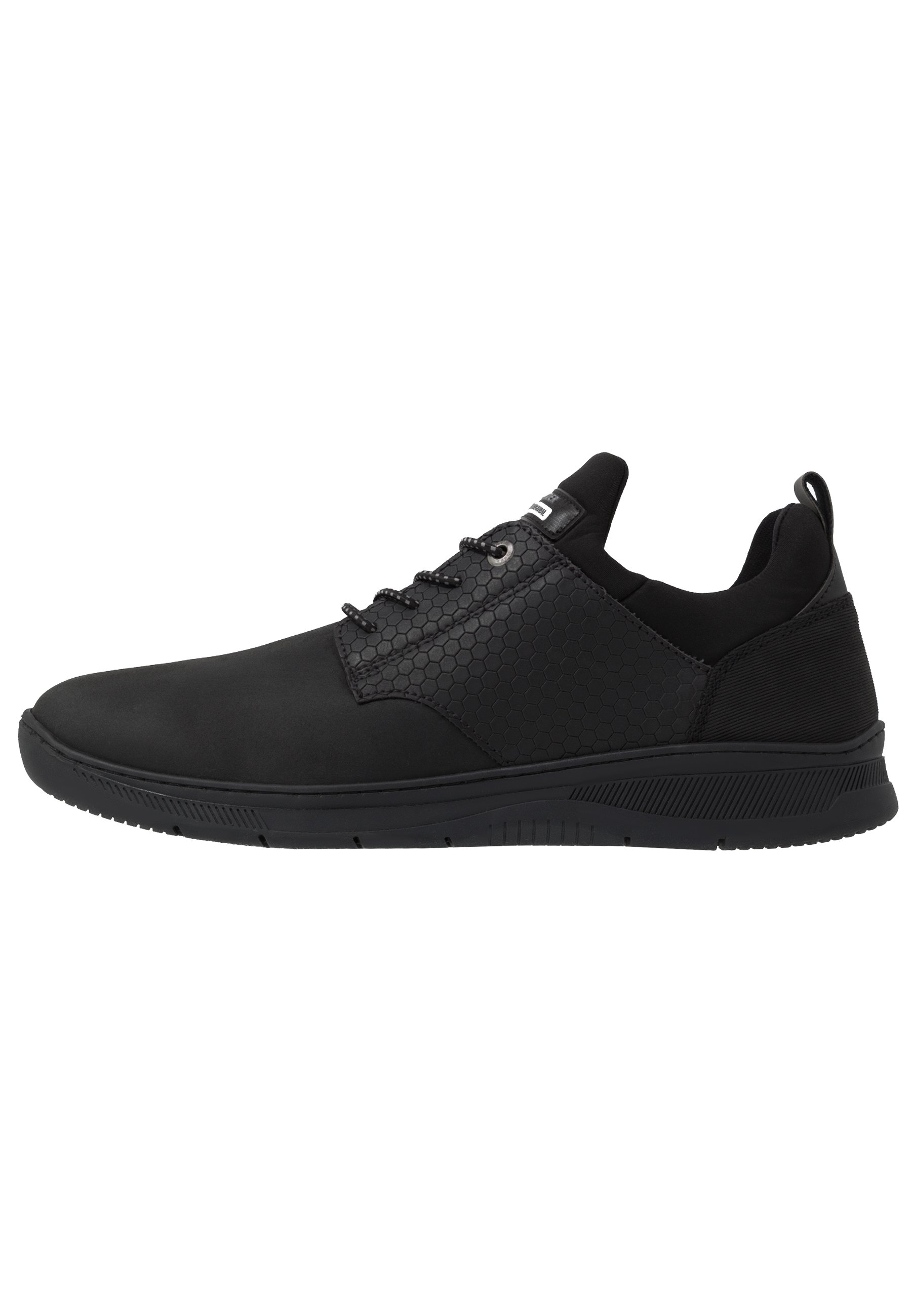 Salamander PORTHOS Joggesko full blacksvart Zalando.no Salamander PORTHOS Joggesko full blacksvart Zalando.no
