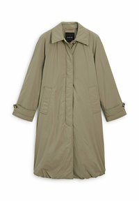 Giacca di pelle - KHAKI