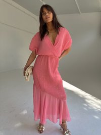 Never Fully Dressed FIFI DRESS - Vestido de cocktail / Vestido de festa - pink