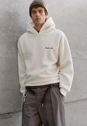 Pepe Jeans, JULIAN - Fleecepullover - off white