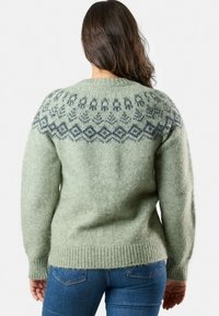 Swedemount LOFOTEN - Cardigan - seaweed melange