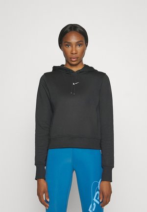 Nike Performance ONE HOODIE - Hoodie - black/white