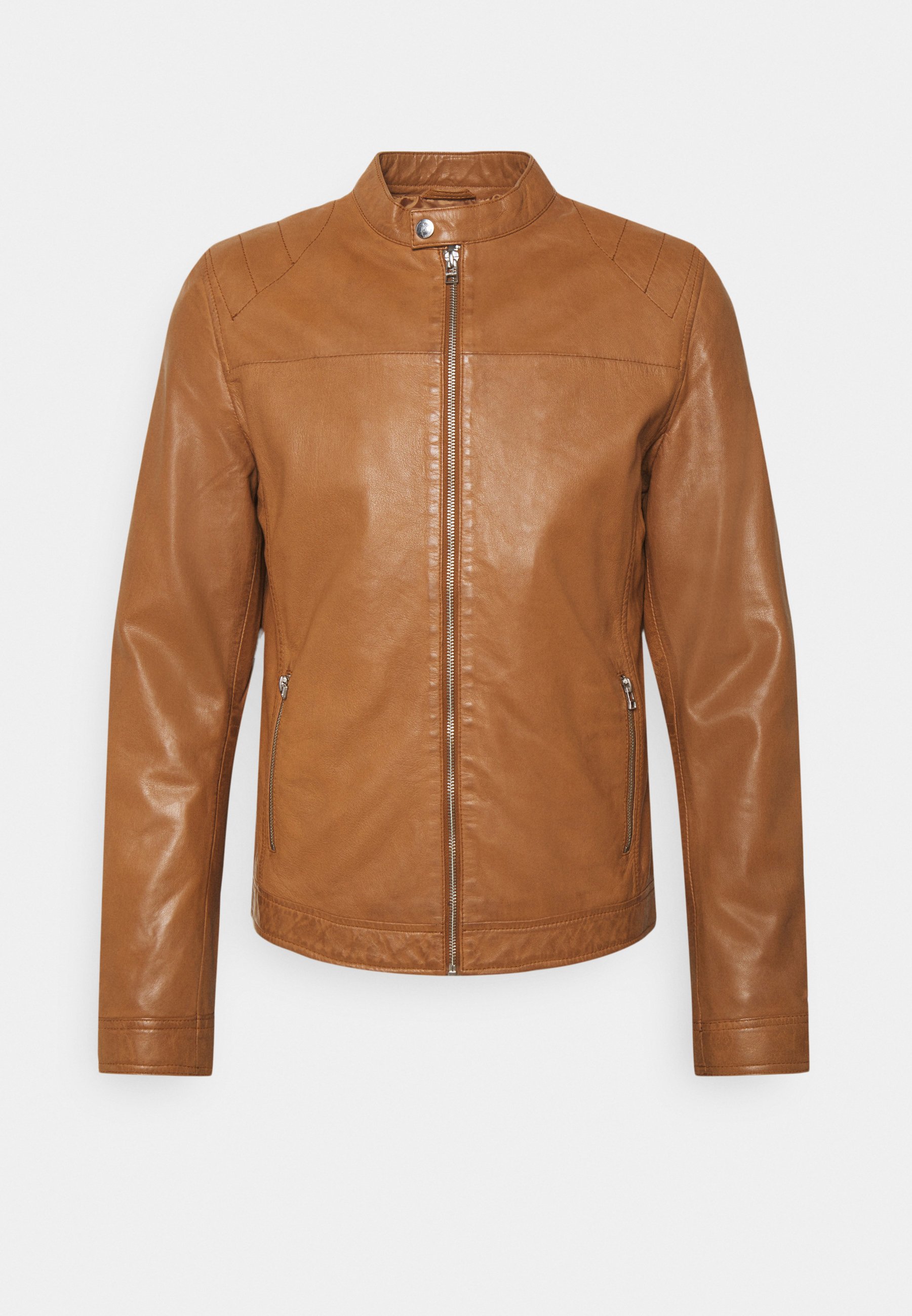 Uomo ROSSTOCK BIKER - Giacca di pelle Uomo ROSSTOCK BIKER - Giacca di pelle