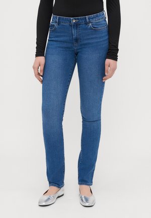 ONLSUI MID  - Karcsúsított farmerek - medium blue denim