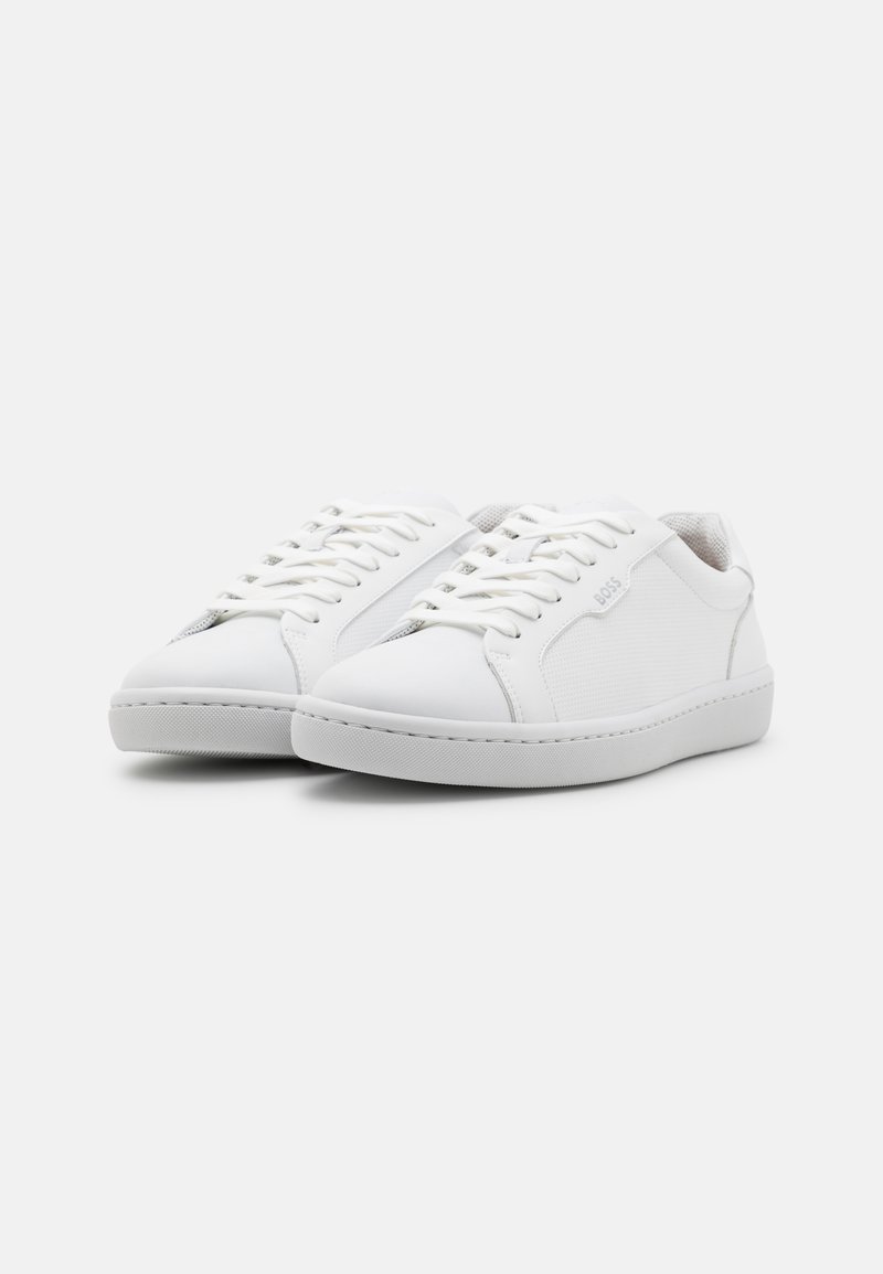 Herren Sneaker low | BOSS RIBEIRA TENN Sneaker low white/weiß - QR12008 Herren Sneaker low | BOSS RIBEIRA TENN Sneaker low white/weiß - QR12008