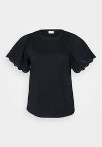 CARHELENA O NECK TEE - T-shirts med print - black