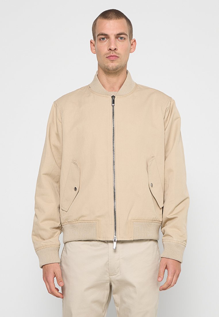 Tommy Hilfiger Bomberjacks zandkleur