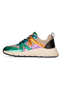 Posh by Poelman Zapatillas - pink with combination