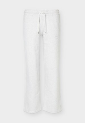 Puma, CLASS COMFORT STRAIGHT LEG PANTS - Παντελόνι φόρμας - white glow heather