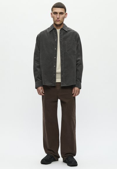 WOOD WOOD WWCOOPER - Shirt - black sand
