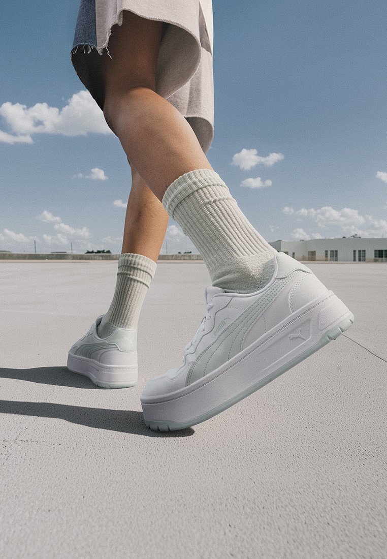 Puma Sneakers laag wit