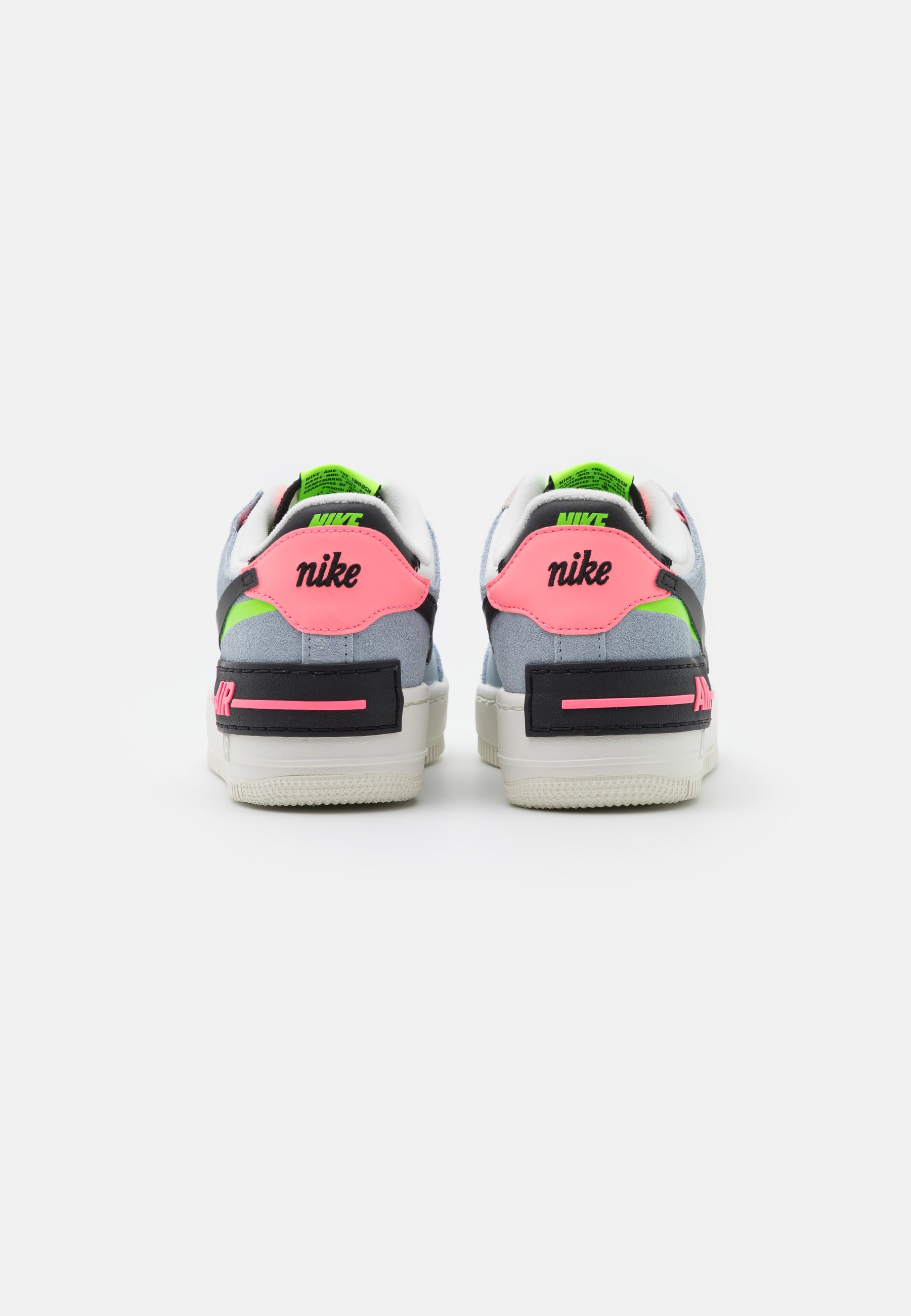 nike force one shadow pastel