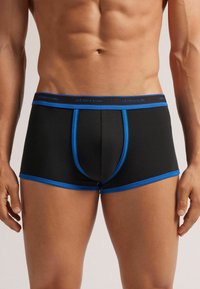 IUMAN Intimissimi Uomo STRETCH MIT LOGO - Boxerky - black