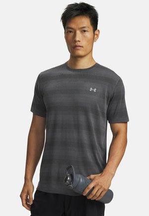 SHORT-SLEEVES VELOCITI SS - Sport T-shirt - castlerock