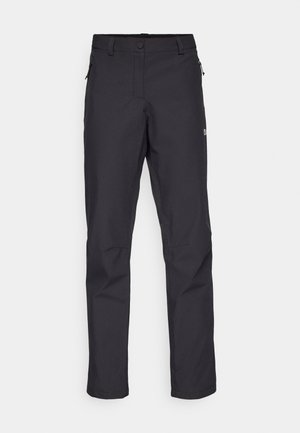 Jack Wolfskin, PARANA THERMO PANTS W - Outdoor trousers - black