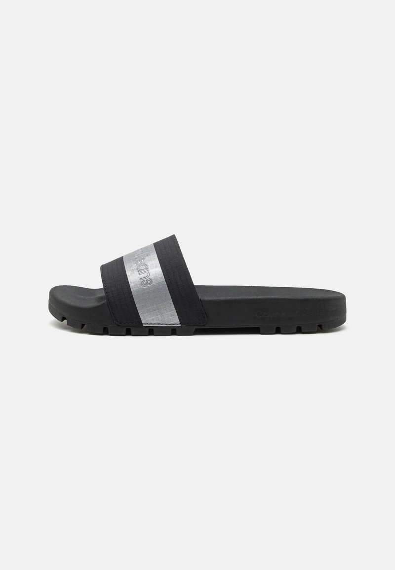Calvin Klein Jeans TRUCK SLIDE Pool slides black Zalando.co.uk