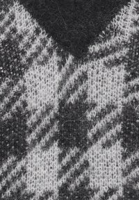 ICHI Strickpullover - black