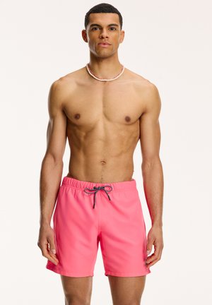 Shiwi REGULAR FIT  - Swimming shorts - fluo red