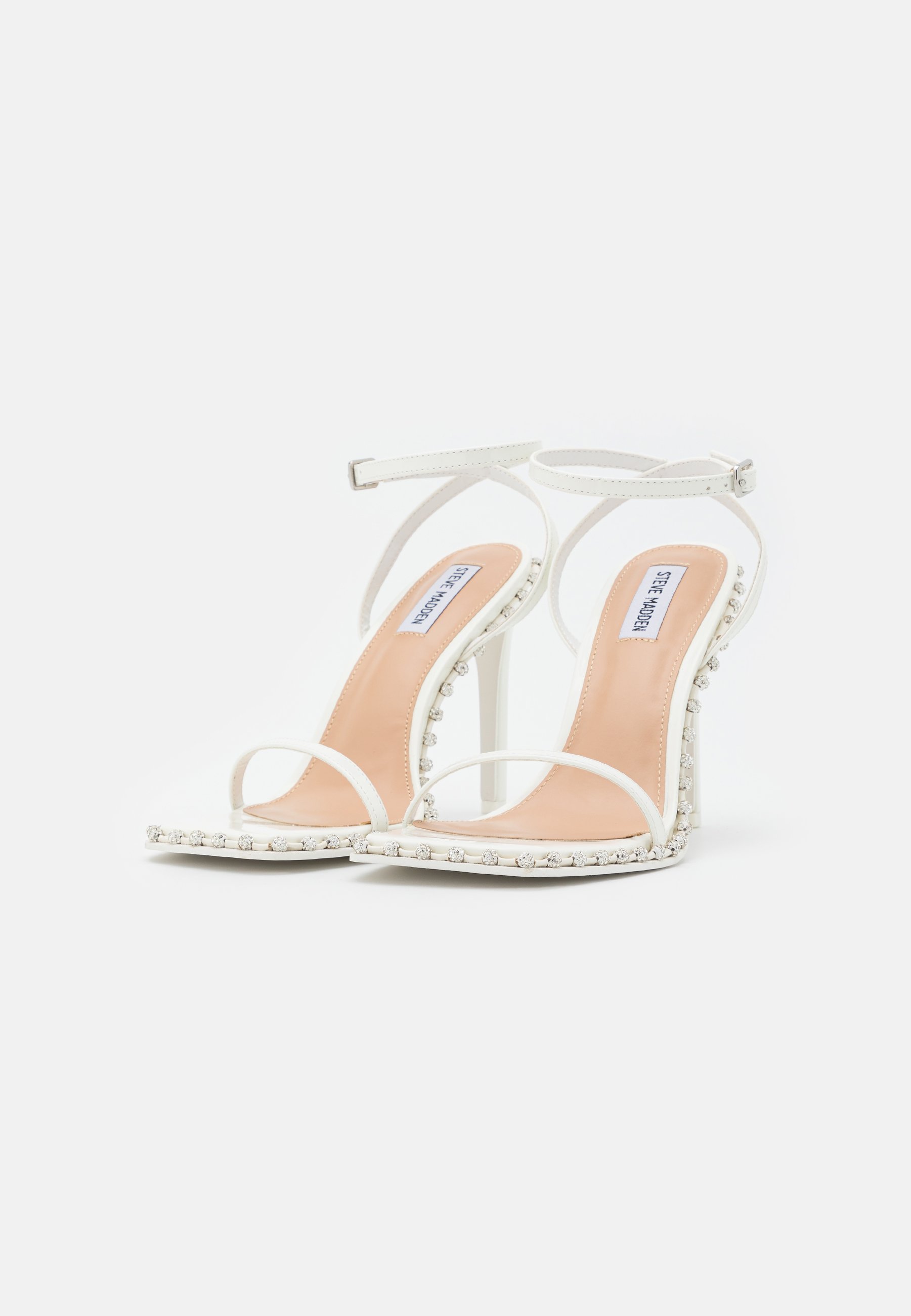 Steve Madden ZELLE - Sandals - white 