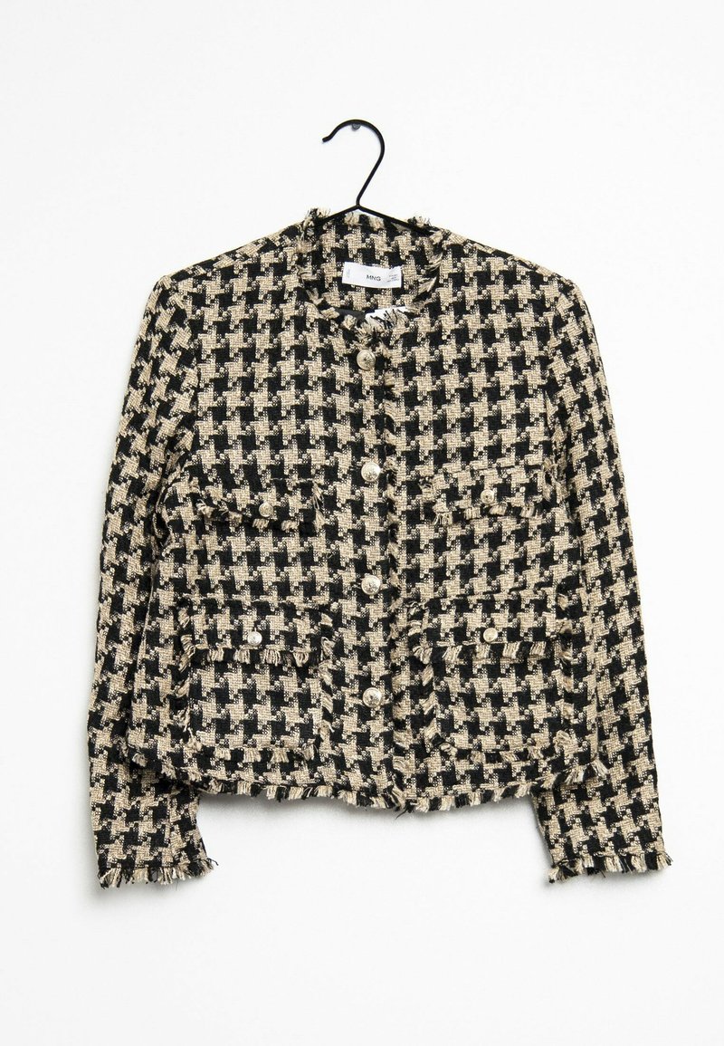 Mango Veste légère - black