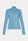 DRI-FIT PACER - Pikkade varrukatega topp - smokey blue/reflective silver