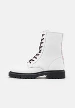 Tommy hilfiger double detail lace up boot Clearance