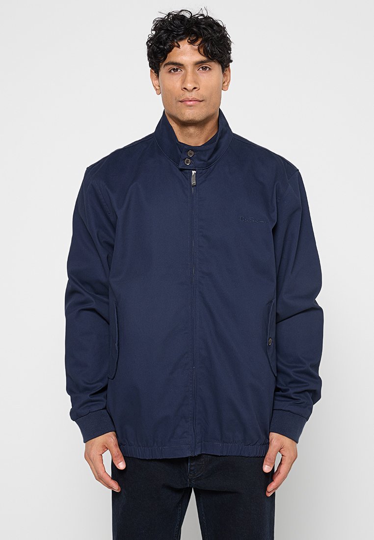 Ben Sherman Lichte jas donkerblauw Ben Sherman Lichte jas donkerblauw