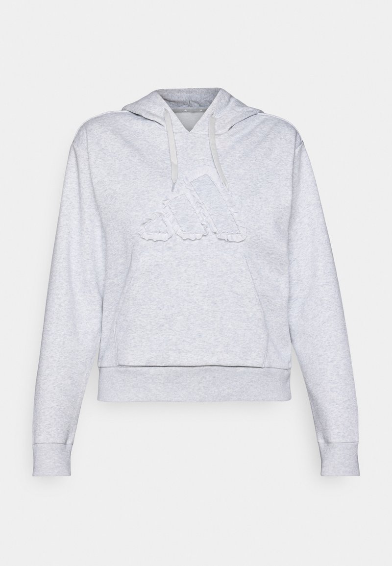 adidas Sportswear Hoodie lichtgrijs gemêleerd