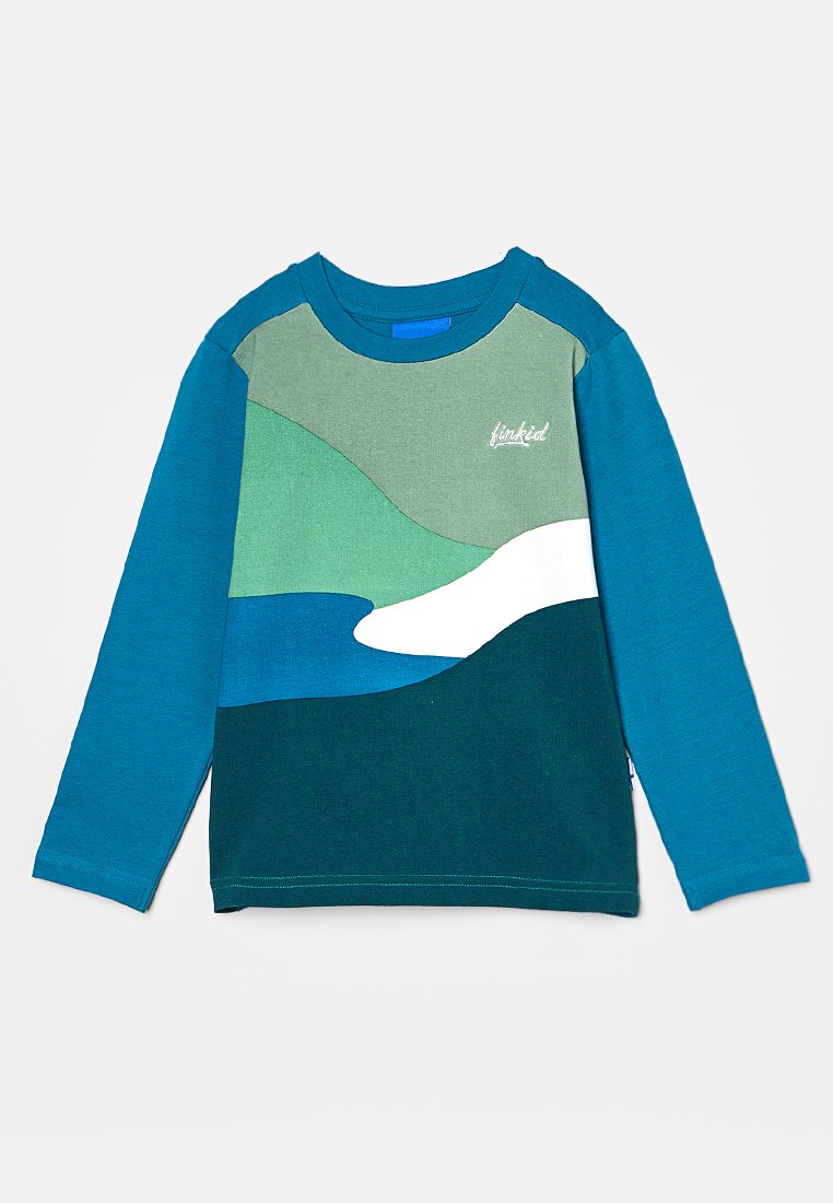 Finkid Longsleeve meerkleurig Finkid Longsleeve meerkleurig