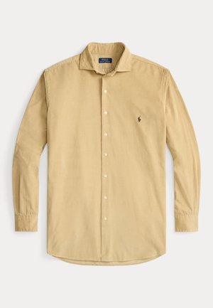FINE-WALE CORDUROY SHIRT - Shirt - coastal beige