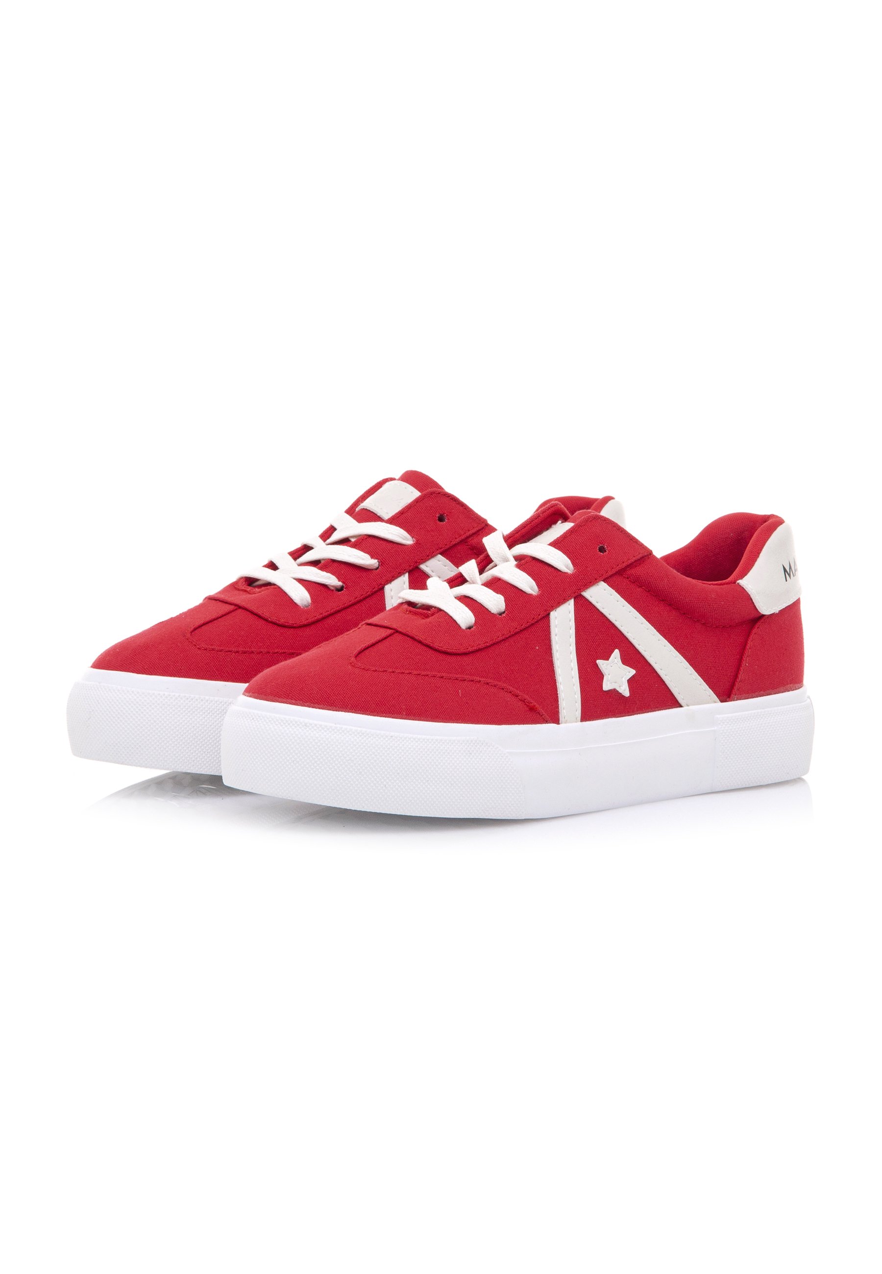 Maria Mare Zapatillas - rojo - Zalando.es