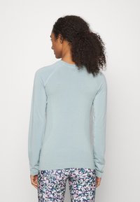 Sweaty Betty GLISTEN SEAMLESS - Camisola de manga comprida - mirage green