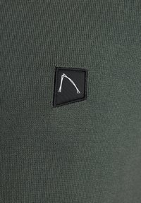 CHASIN' OSCAR HALF ZIP - Strickpullover - dark grey