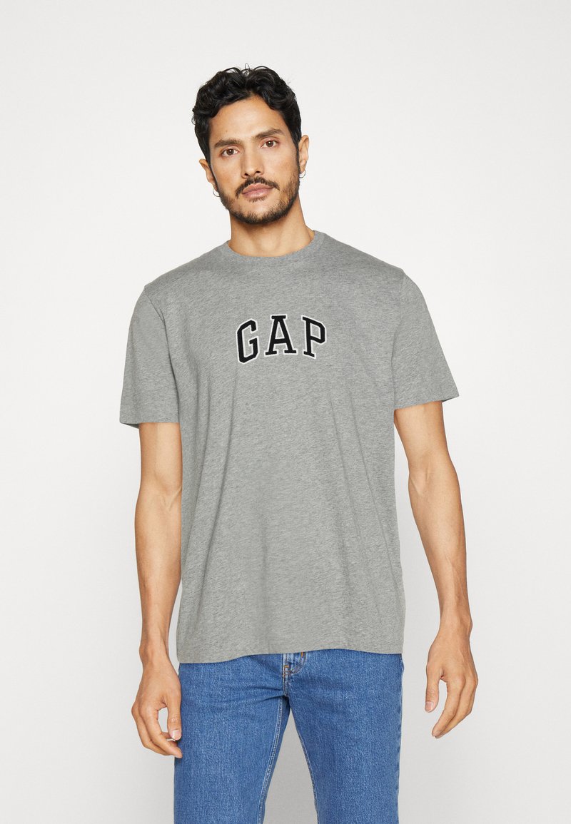 GAP - NEW ARCH - T-Shirt print - grey heather, Vergrößern