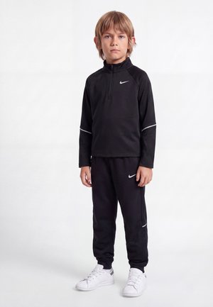 Nike Performance, MILER PANT UNISEX SET - Tracksuit - black