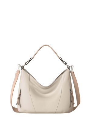 Handtasche - beige taupe