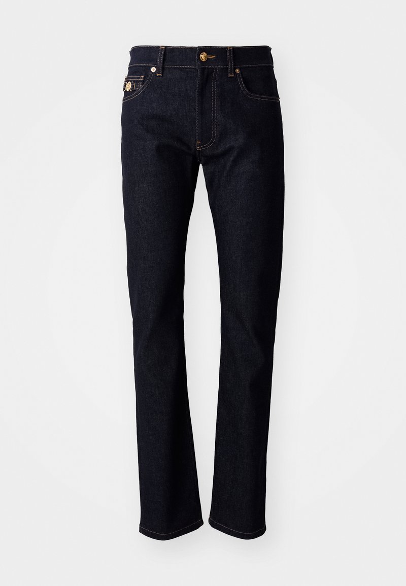 Versace Slim fit jeans donkerblauw denim