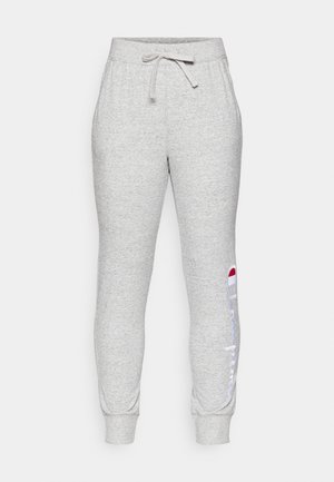 Champion ICONS CUFF PANTS WITH LARGE LOGO - Pantalones deportivos - grey