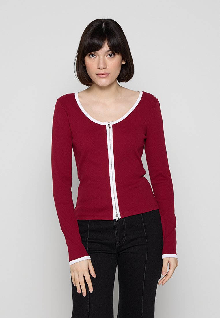 Calvin Klein Vest donkerrood