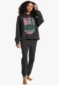 Billabong KEEP IT UP - Felpa - black sands