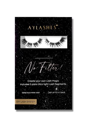MAXI  BOX - False eyelashes - no filter