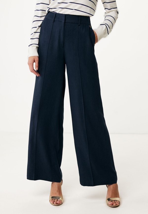 WIDE LEG - Stoffhose