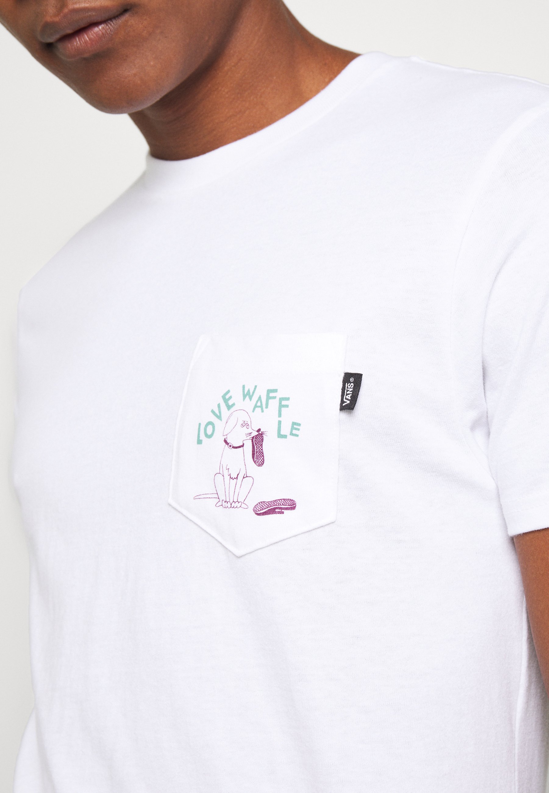 zalando vans t shirt